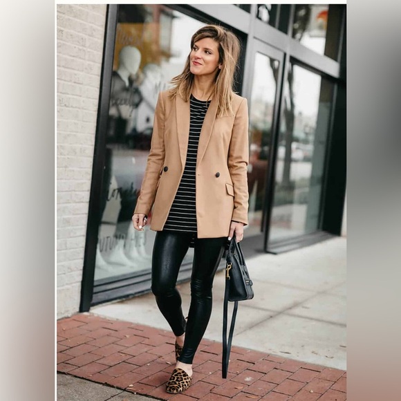 NWOT Commando Faux Leather Leggings - Picture 1 of 9